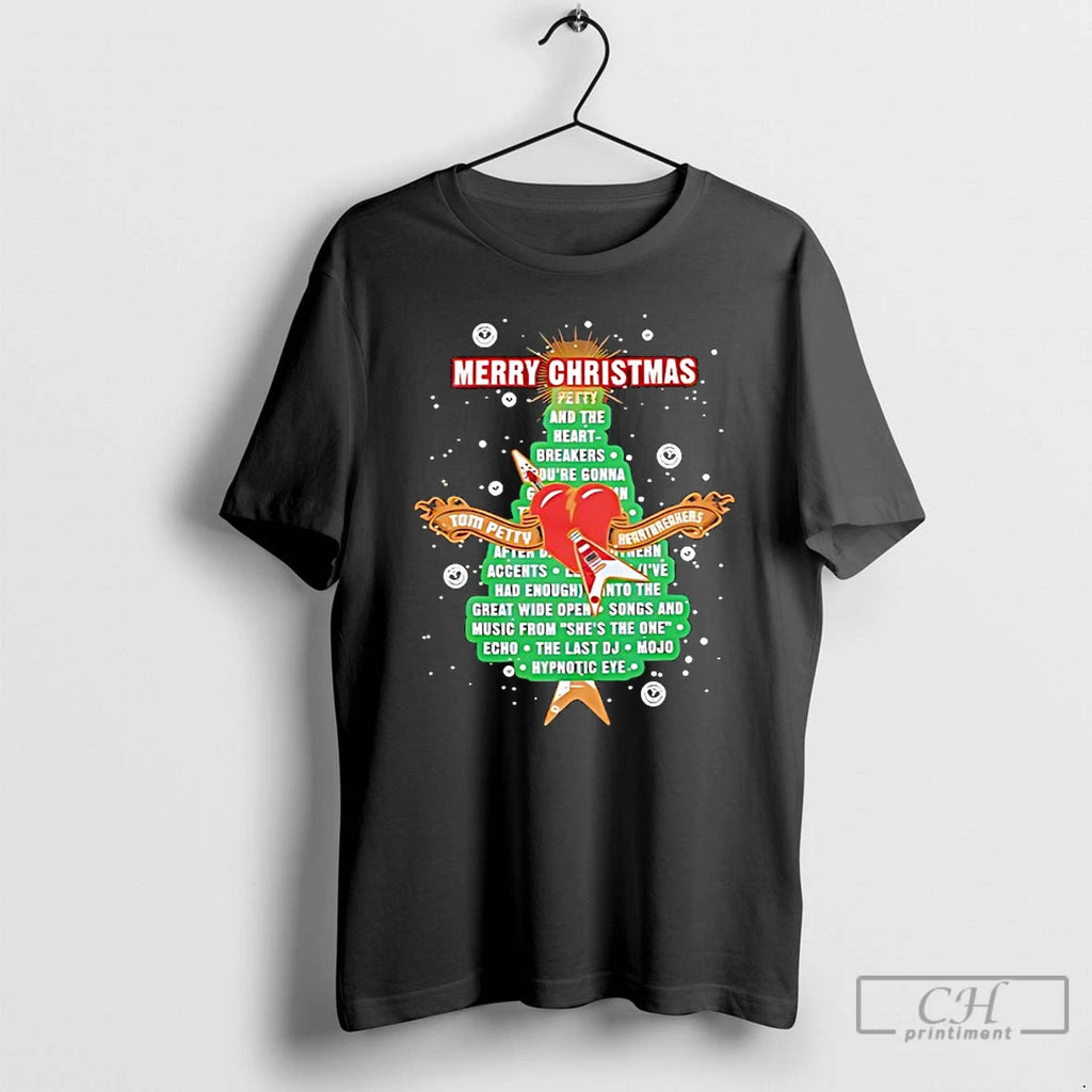 Premium Tom Petty And The Heartbreakers Merry Christmas