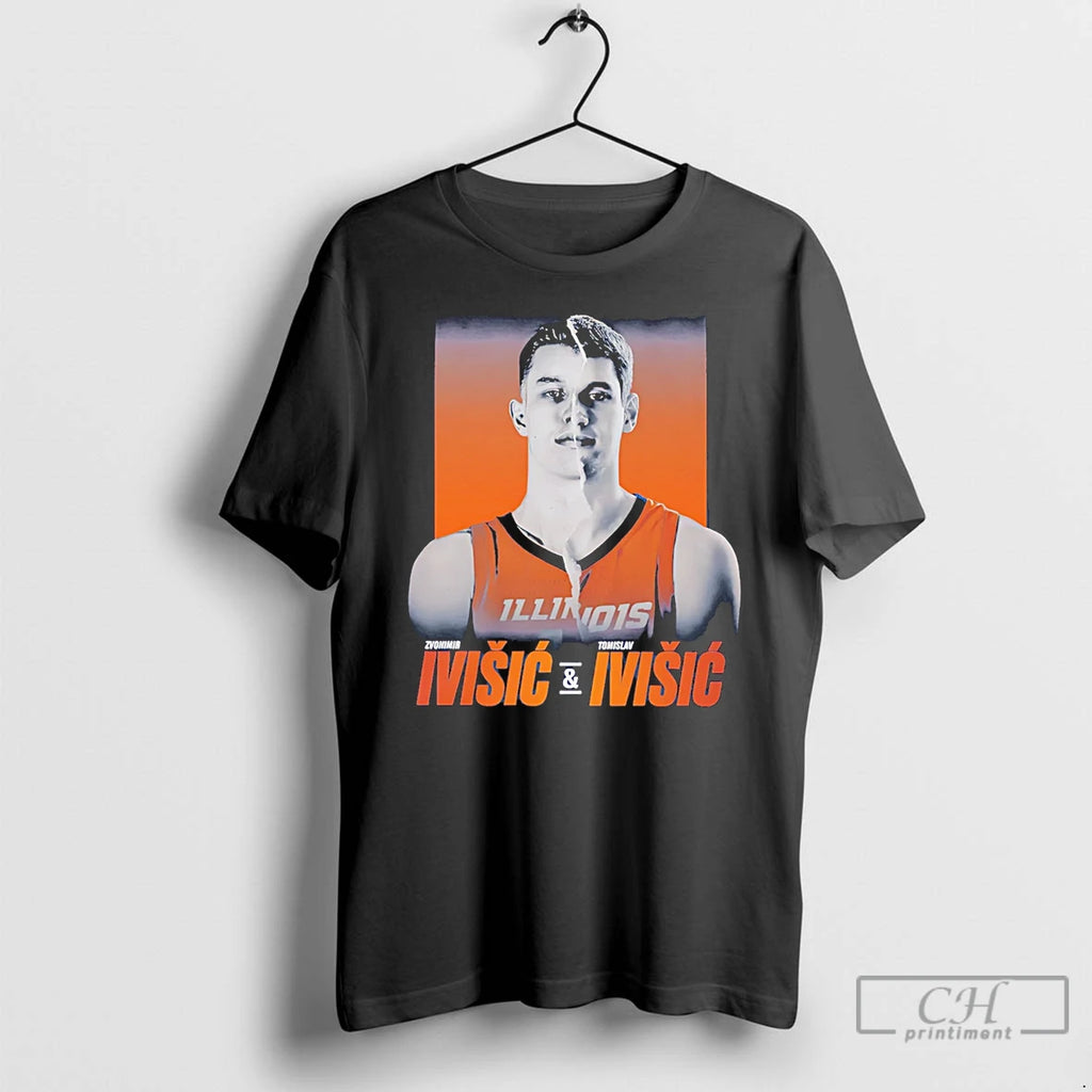 Premium Tomislav Ivisic Illinois Fighting Illini Ivisic Brothers