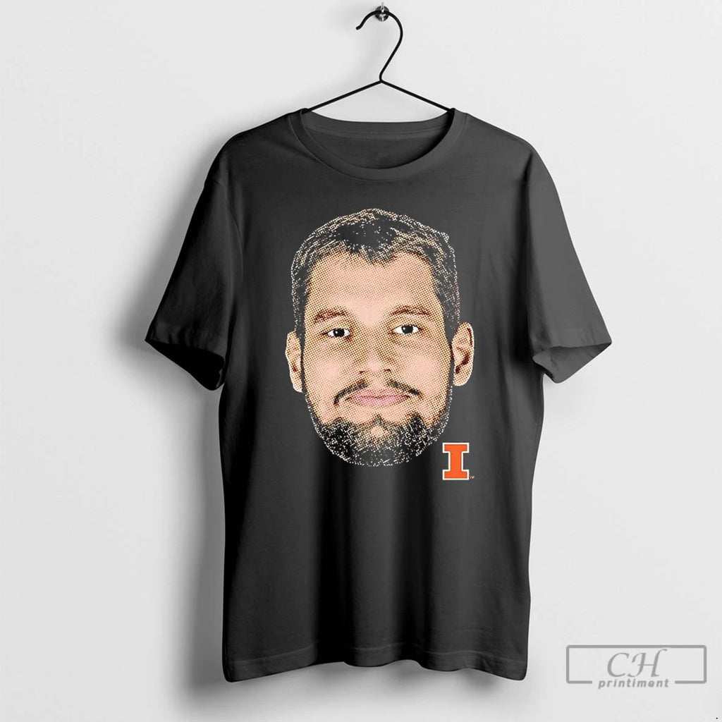 Premium Tomislav Ivisic Portrait Head Illinois Fighting Illini