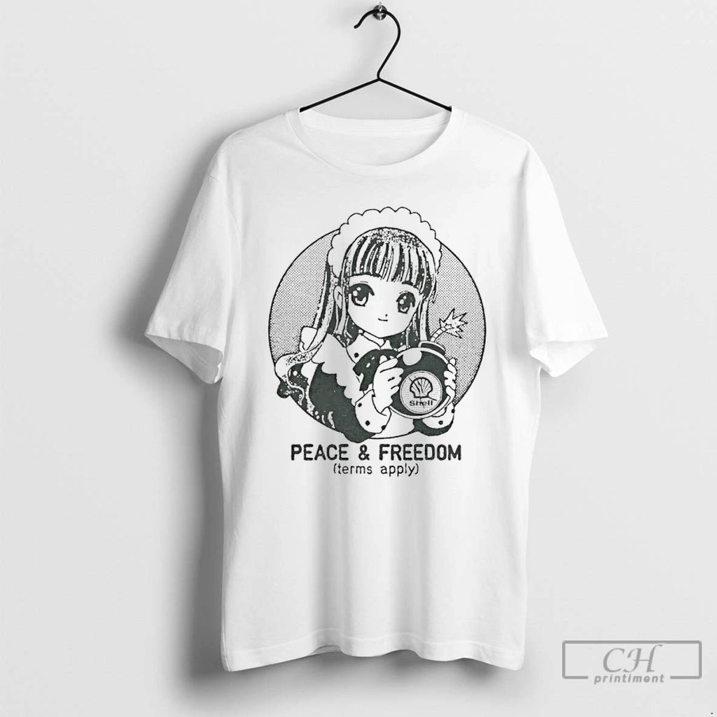 Premium Tomoyo Daidouji Peace And Freedom Terms Apply