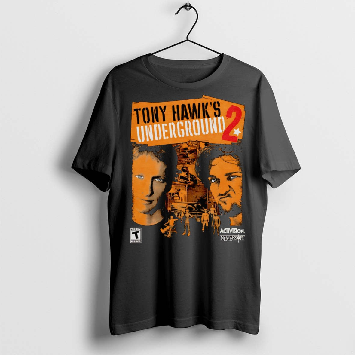 Premium Tony Hawks Underground 2 T Shirts Unisex , , , Long Sleeve Tee
