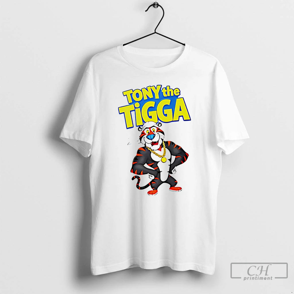 Premium Tony The Tigga Kelloggs Frosted Flakes Cereal Mascot Meme