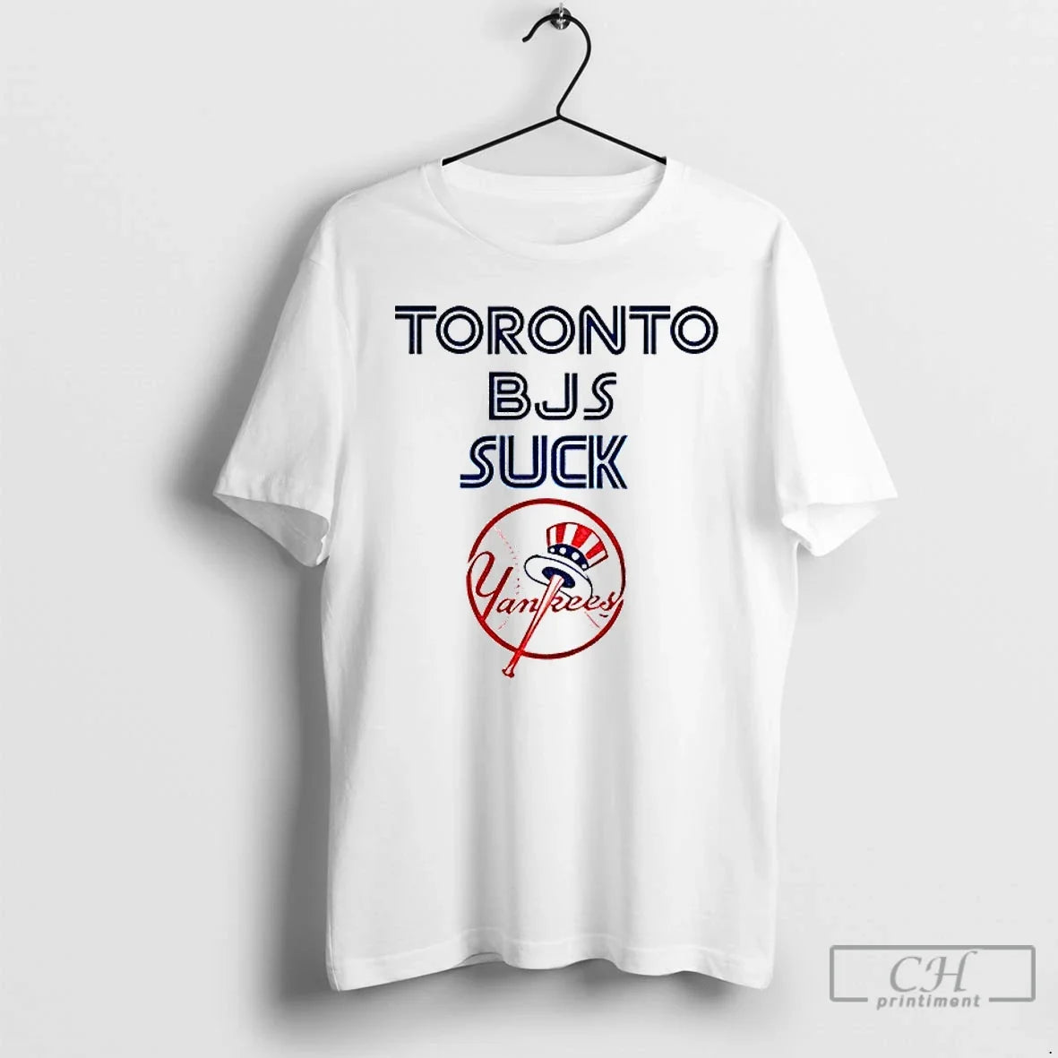 Premium Toronto Bjs Suck New York Yankees Mlb Baseball Logo 2025 T Shirts Unisex , , , Long Sleeve Tee
