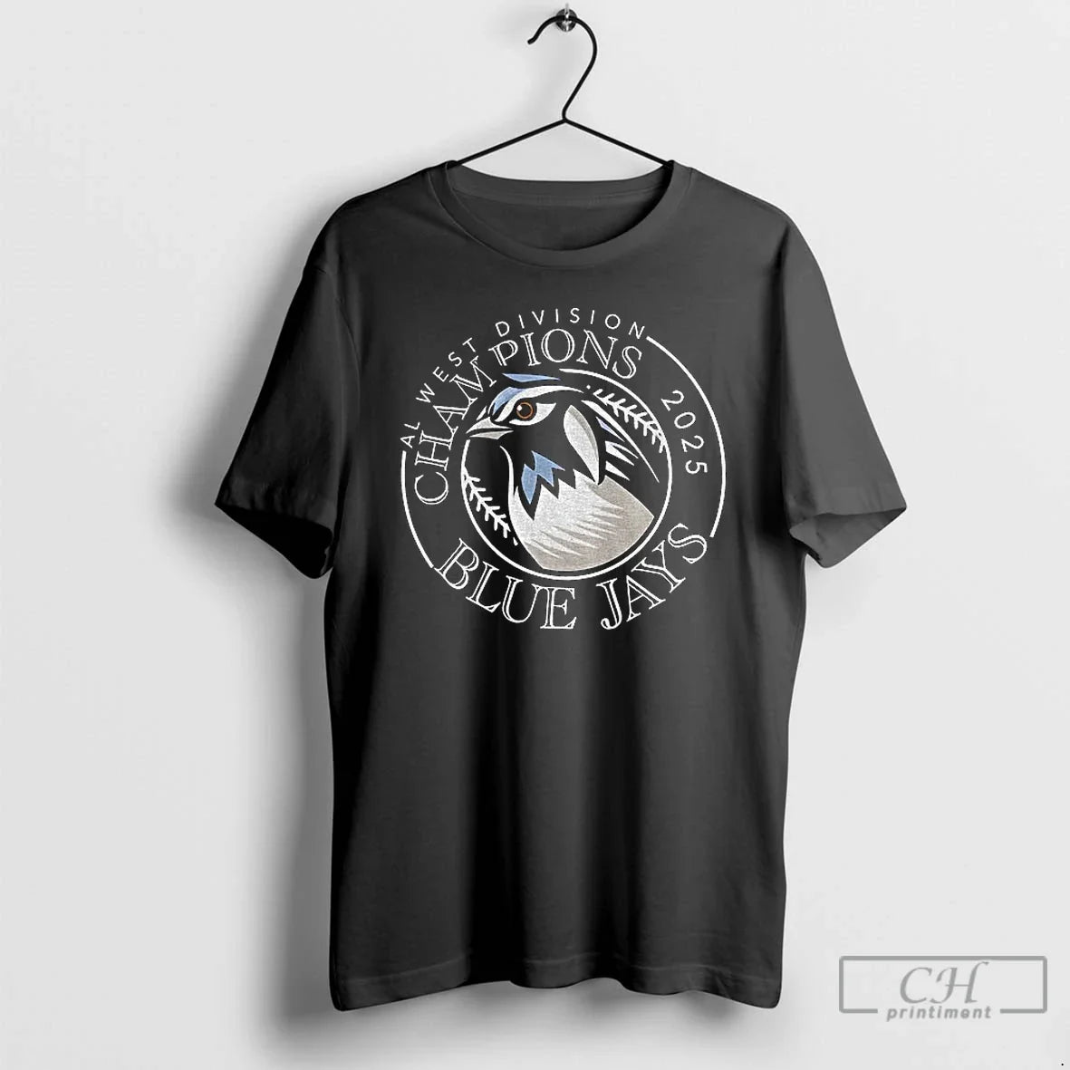 Premium Toronto Blue Jays 2025 Al West Division Champions 2025 Logo T Shirts Unisex , , , Long Sleeve Tee