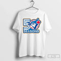 Toronto Blue Jays 50 Seasons Blue Jays 2026 T-Shirts