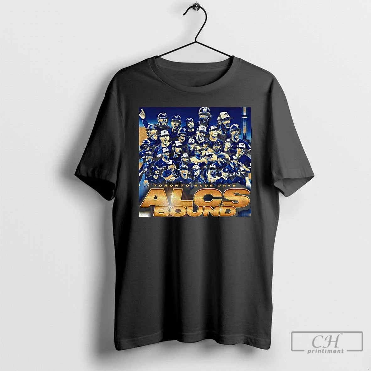 Premium Toronto Blue Jays Mlb Baseball Alcs Bound 2025 T Shirts Unisex , , , Long Sleeve Tee