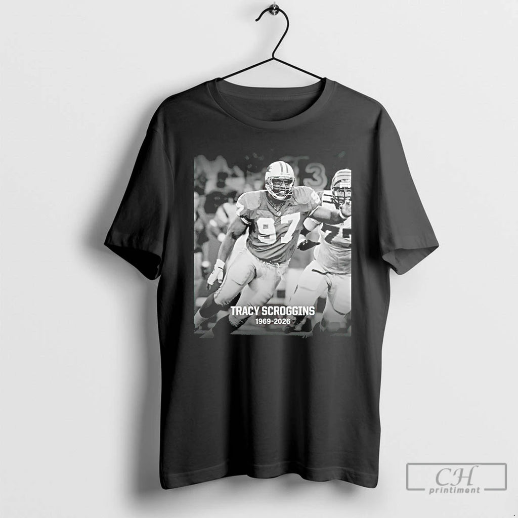 Premium Tracy Scroggins Detroit Lions 1969 2026