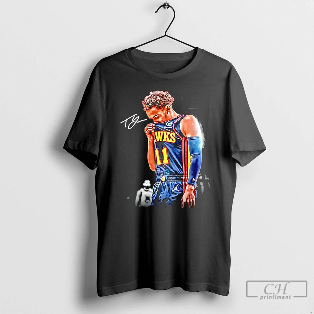Premium Trae Young Washington Wizards 2026 Signarure