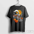 Premium Train Jack O Lantern Pumpkin Halloween T Shirts Unisex , , , Long Sleeve Tee