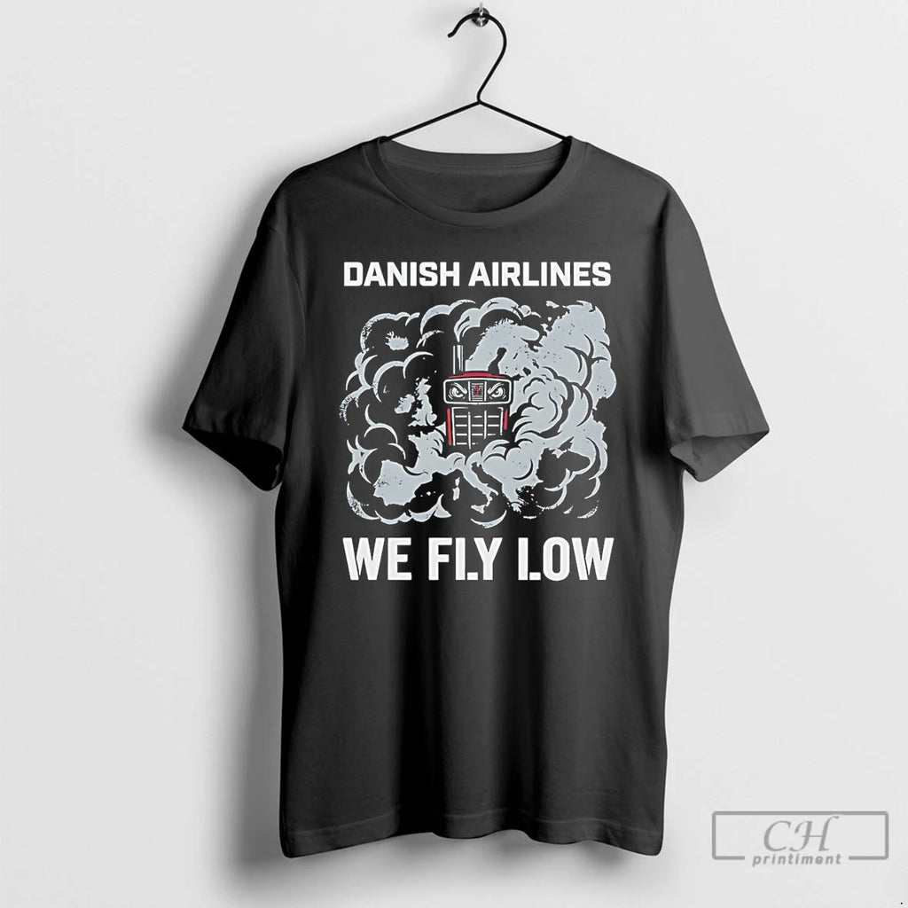 Premium Traktortraek Danish Airlines We Fly Low