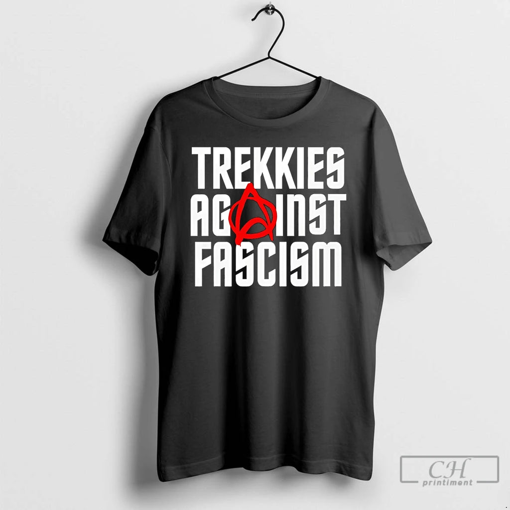 Premium Trekkies Against Fascism
