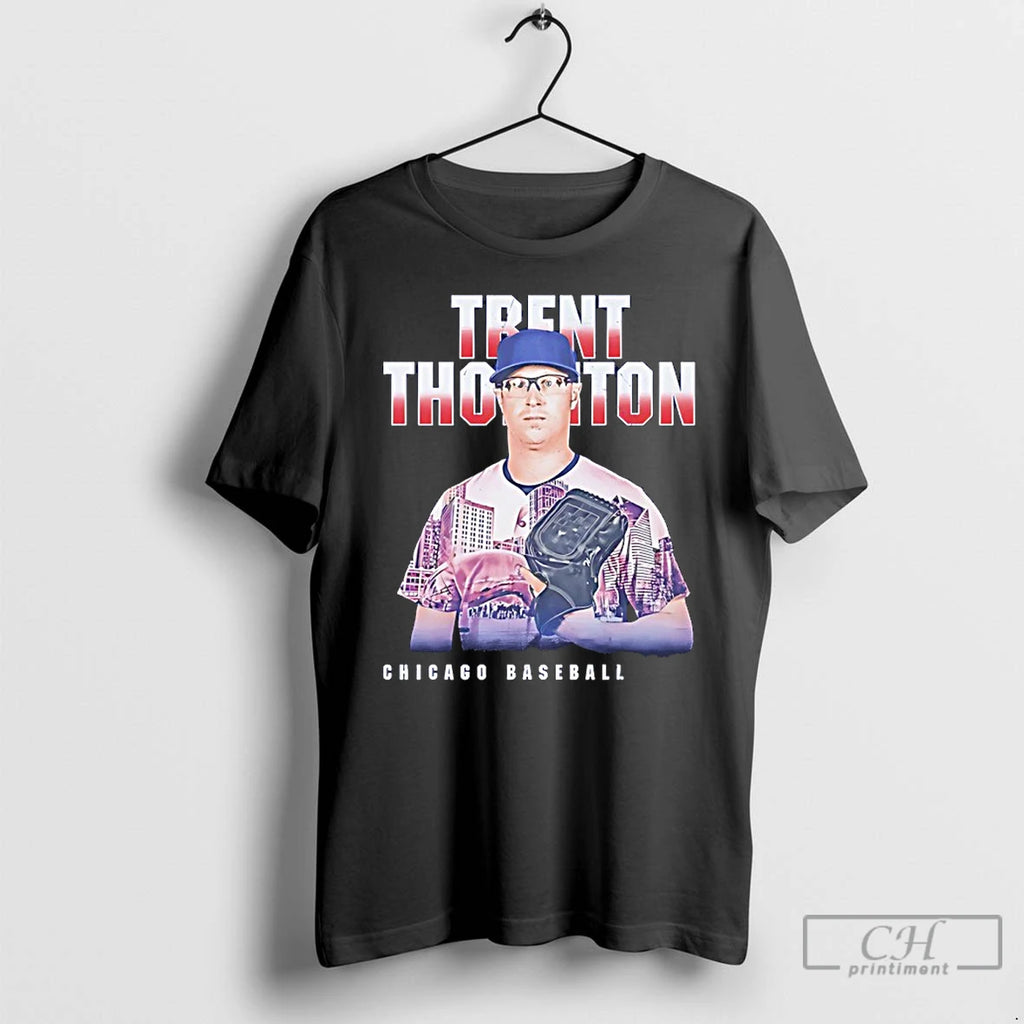 Premium Trent Thornton Chicago Cubs Landmark