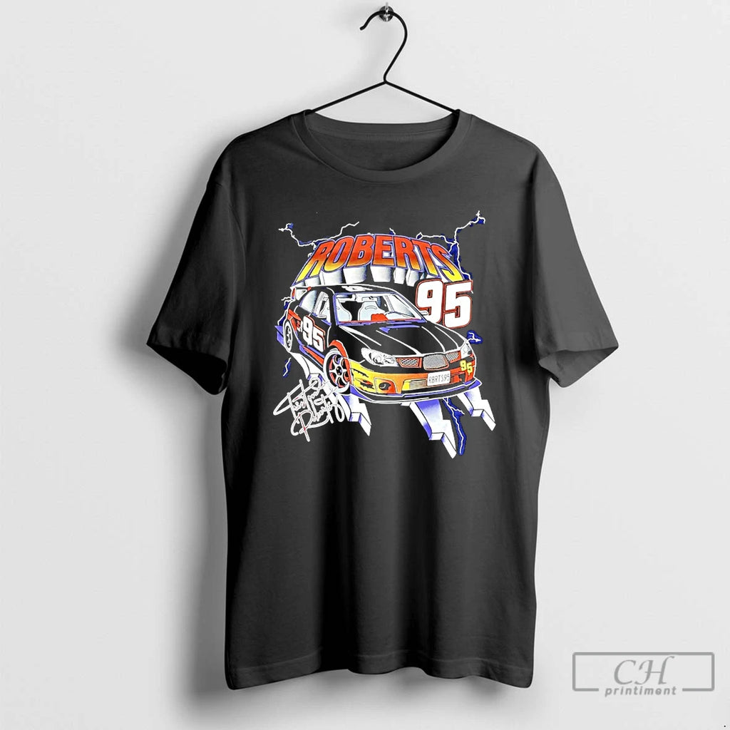 Premium Tristan Roberts Nascar Racing Number 95 Signature Vintage