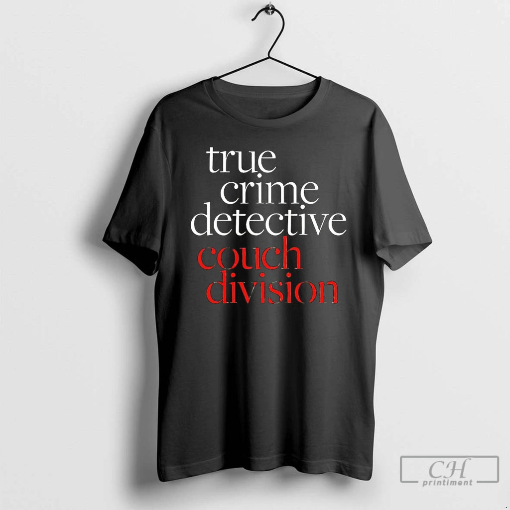 Premium True Crime Detective Couch Division