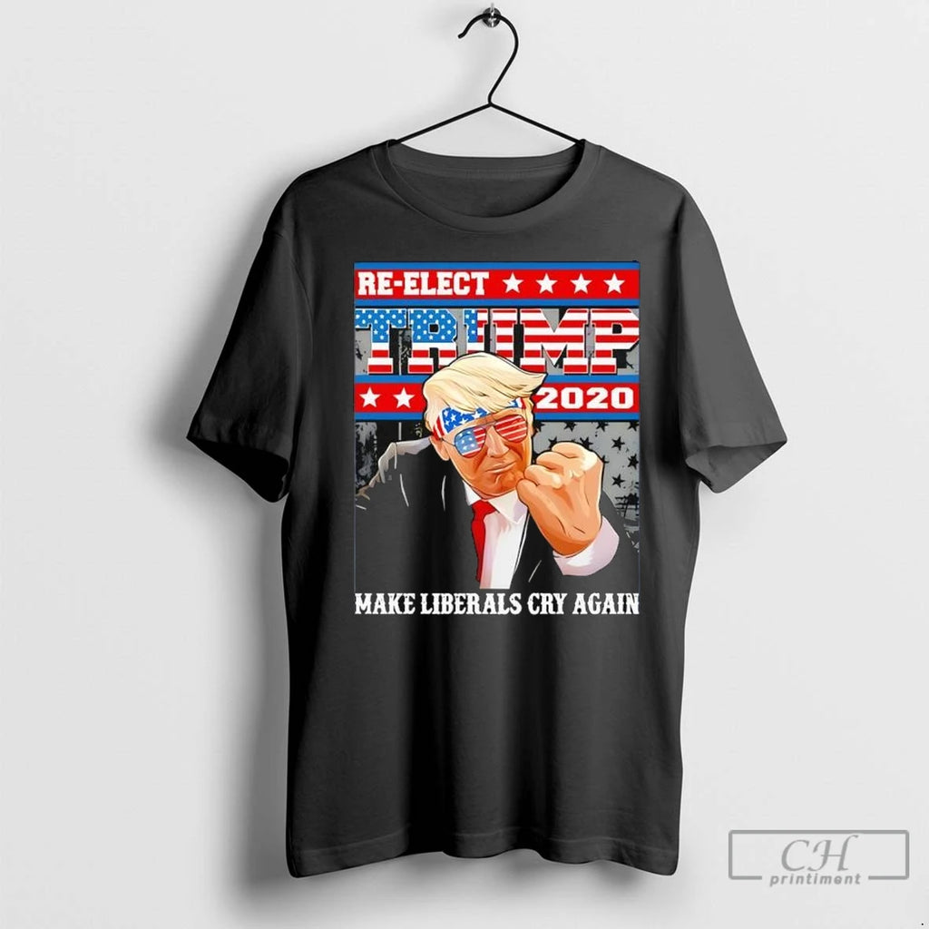 Premium Trump 2020 Make Liberals Cry Again T Shirts
