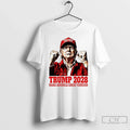 Premium Trump 2028 Make America Great Forever T Shirts Unisex , , , Long Sleeve Tee