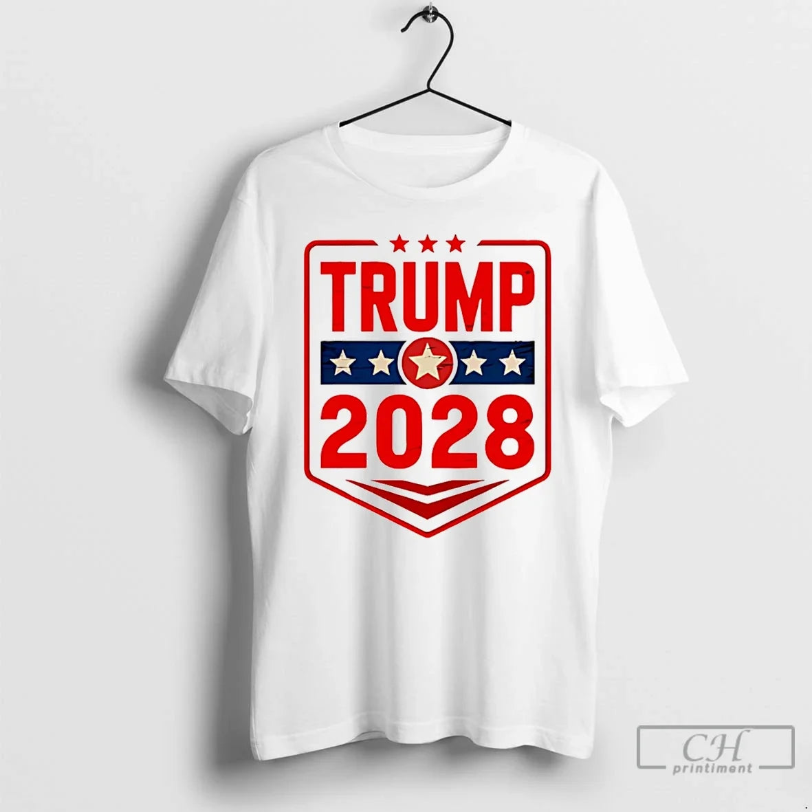 Premium Trump 2028 Patriotic Vintage T Shirts Unisex , , , Long Sleeve Tee