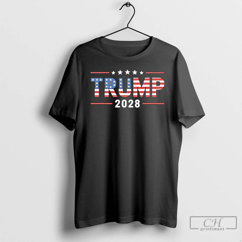 Premium Trump 2028 Usa Flag