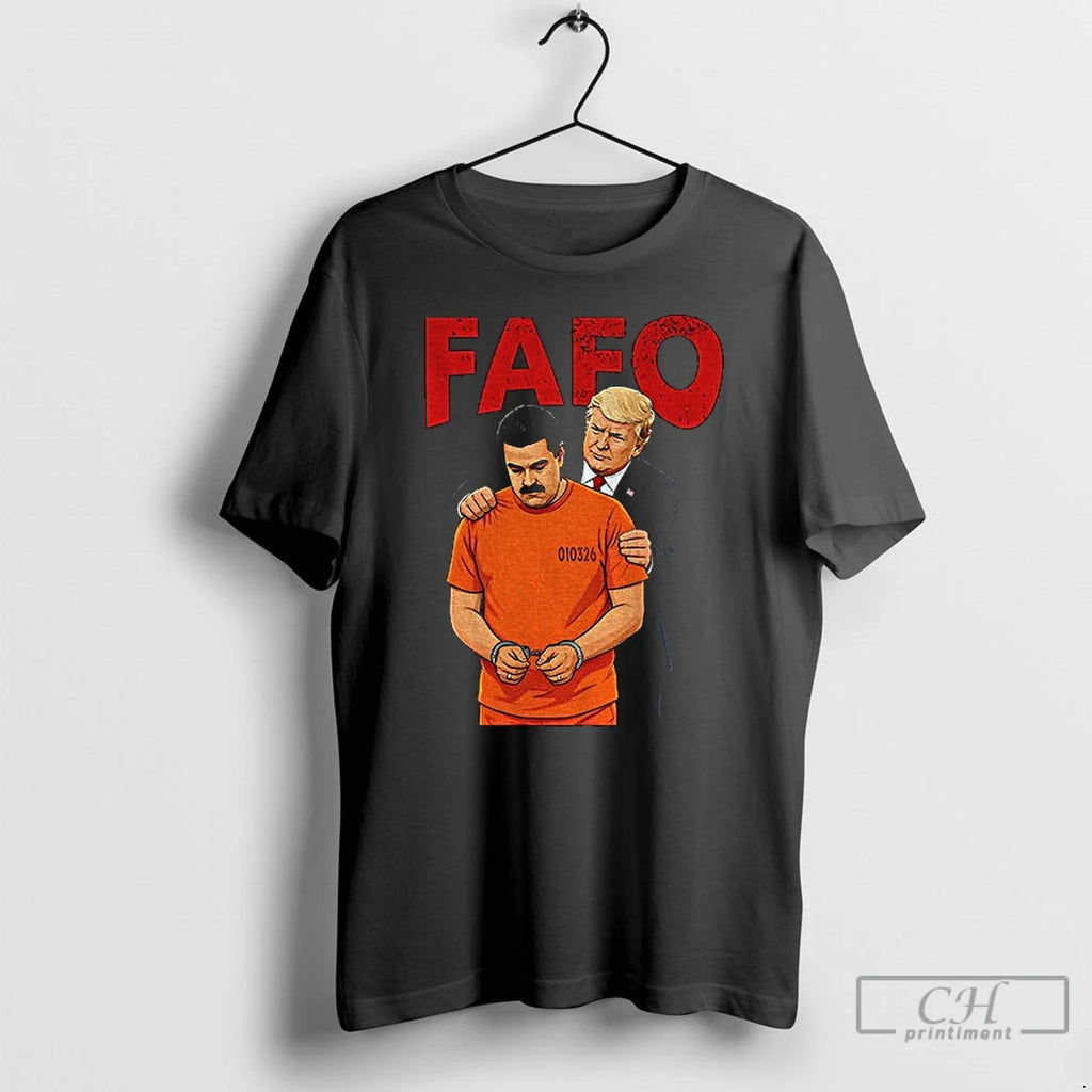 Premium Trump Capturing Nicolas Maduro Fafo