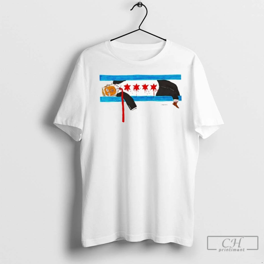Premium Trump Chicago Flag