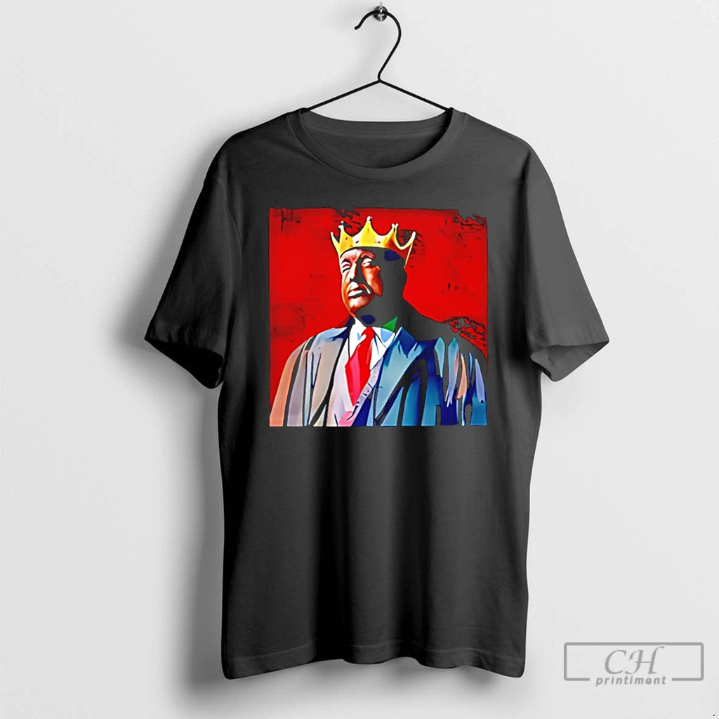 Premium Trump Crown Big Notorious Parody