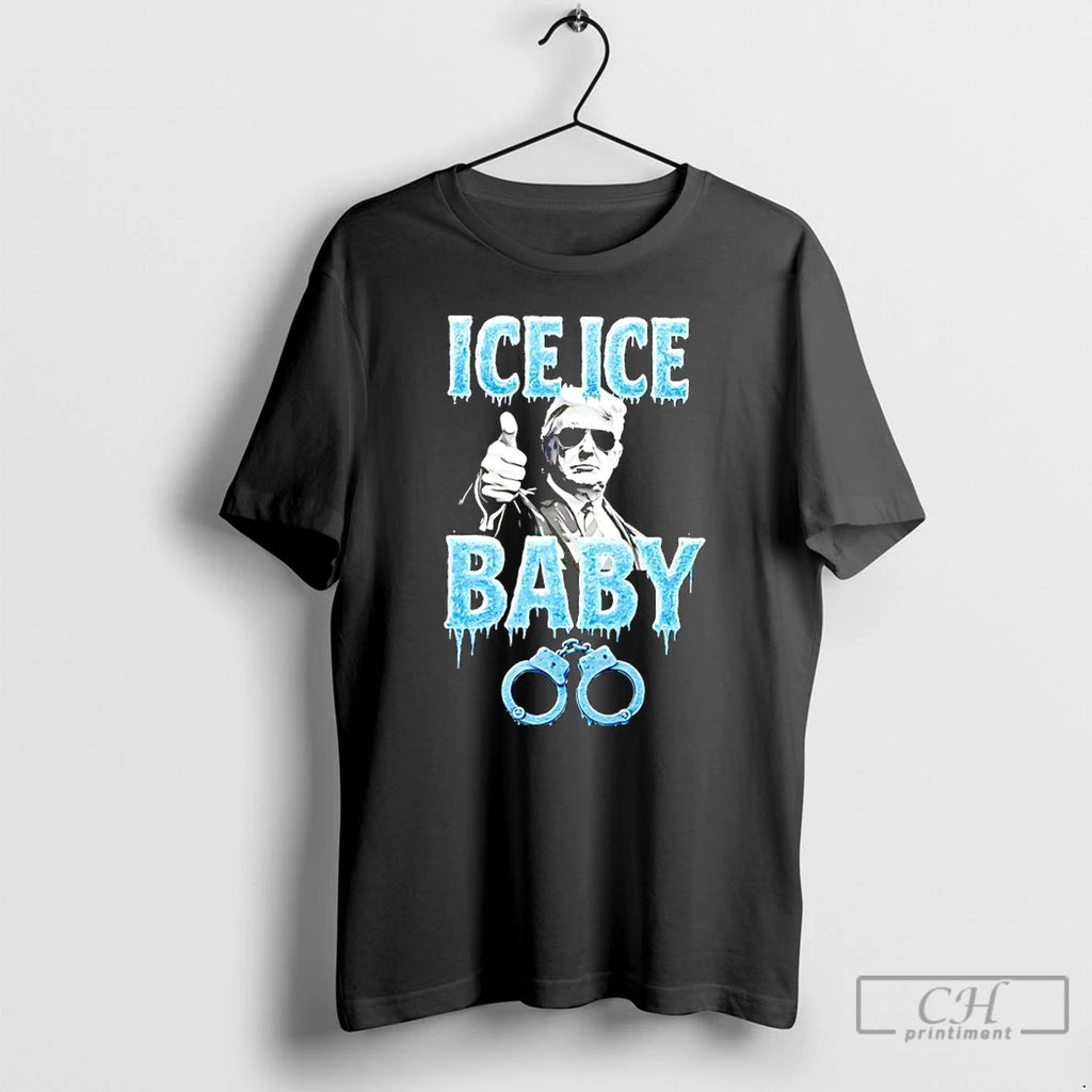 Premium Trump Ice Ice Baby 2026 Meme