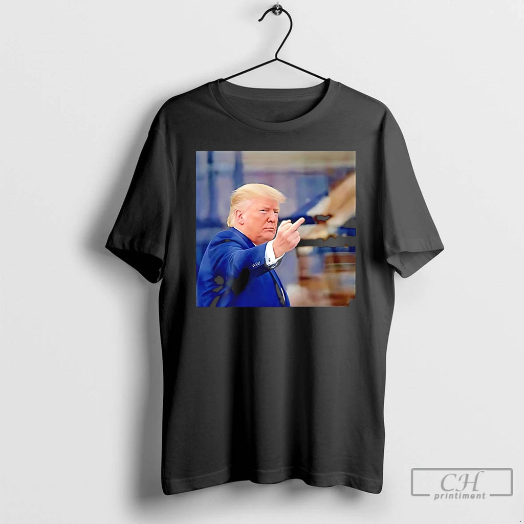 Premium Trump Middle Finger To Ford Worker Pedophile Protector Viral 2026