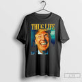 Premium Trump Thug Life Gold Grill Graphic