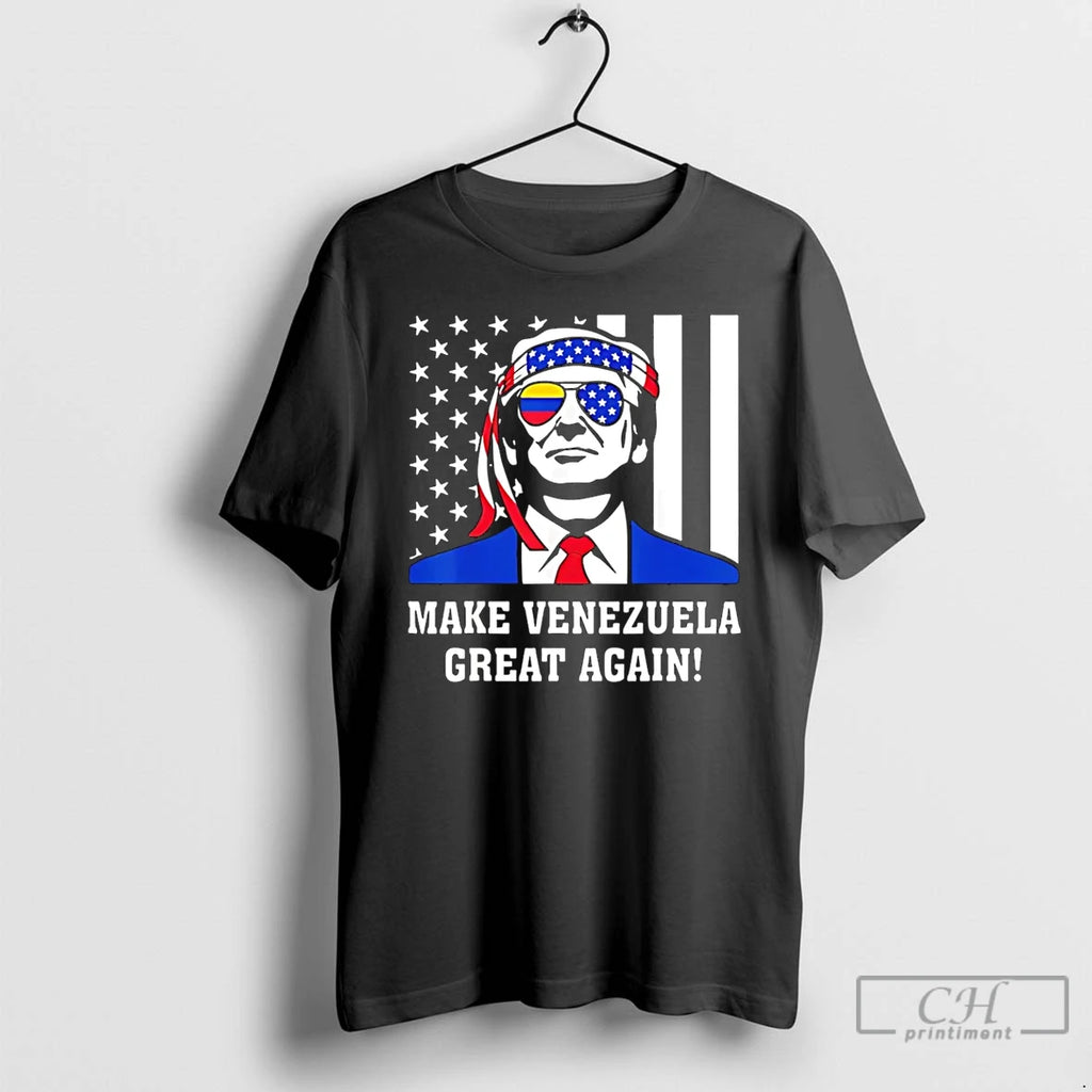 Premium Trump Usa Flag Make Venezuela Great Again