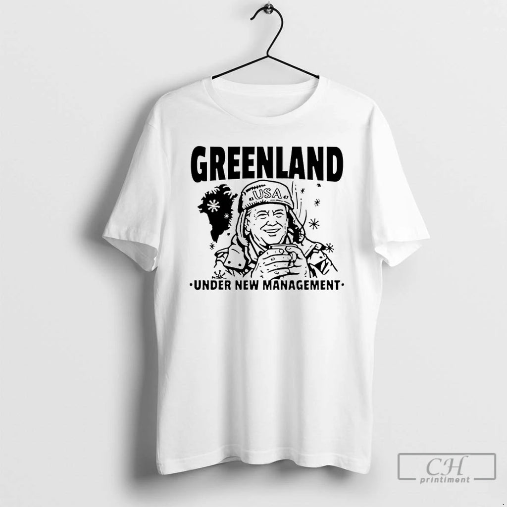 Premium Trump Usa Greenland Under New Management
