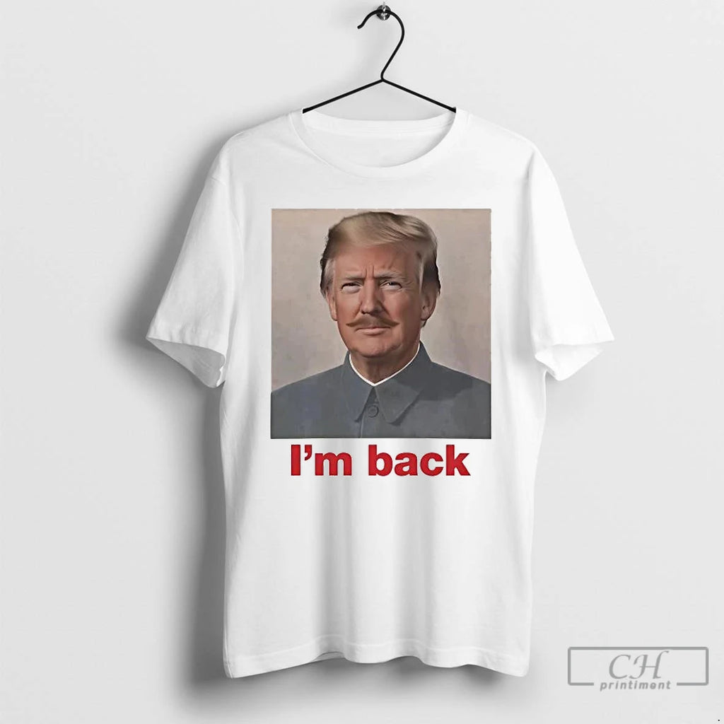 Premium Trump Xi Jinping Im Back Chinas Puppet