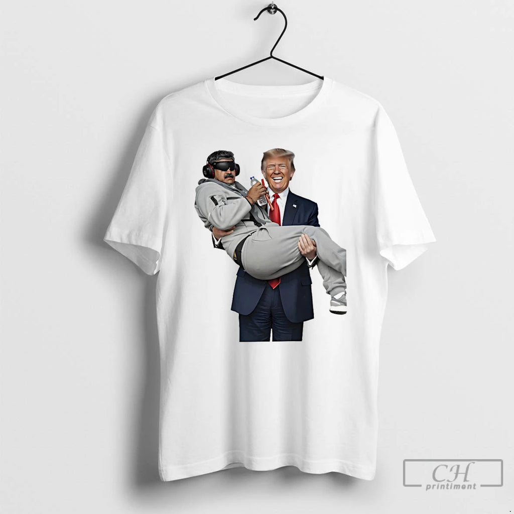 Premium Trump Carry Maduro Satire Funny Political