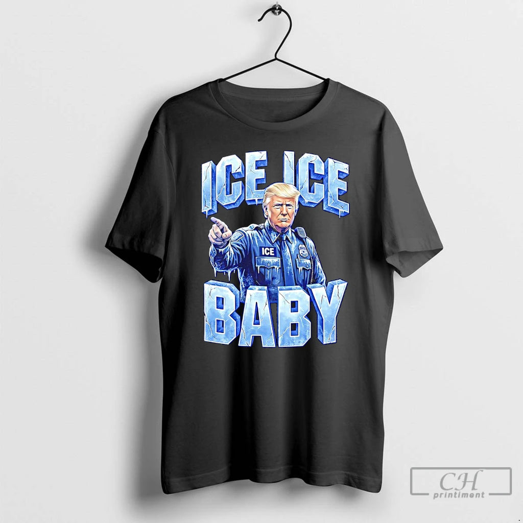 Premium Trump Ice Ice Baby Graphic