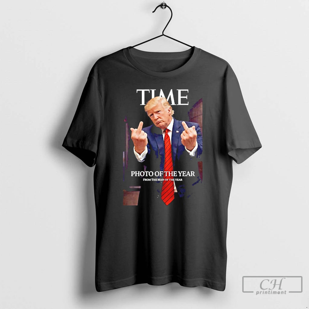 Premium Trump Middle Finger Time Magazine The Man Of The Year