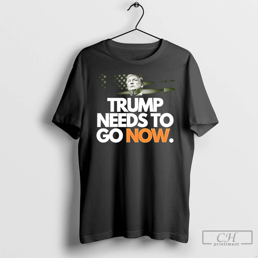 Premium Trump Needs To Go Now