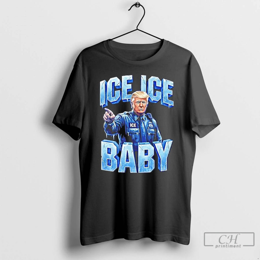 Premium Trump Police Ice Ice Baby