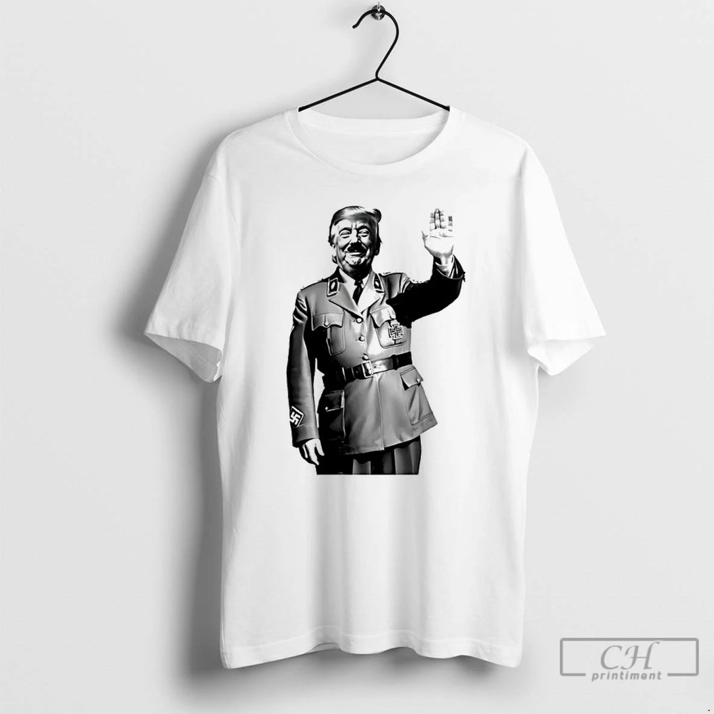 Premium Trump X Adolf Hitler Anti Fascism Maga Resist Political 2026