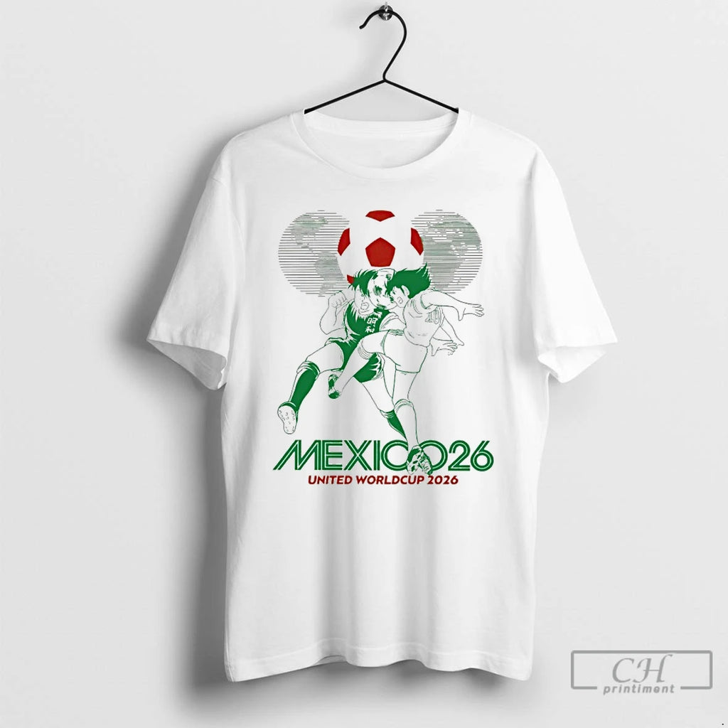 Premium Tsubasa Mexico United World Cup 2026
