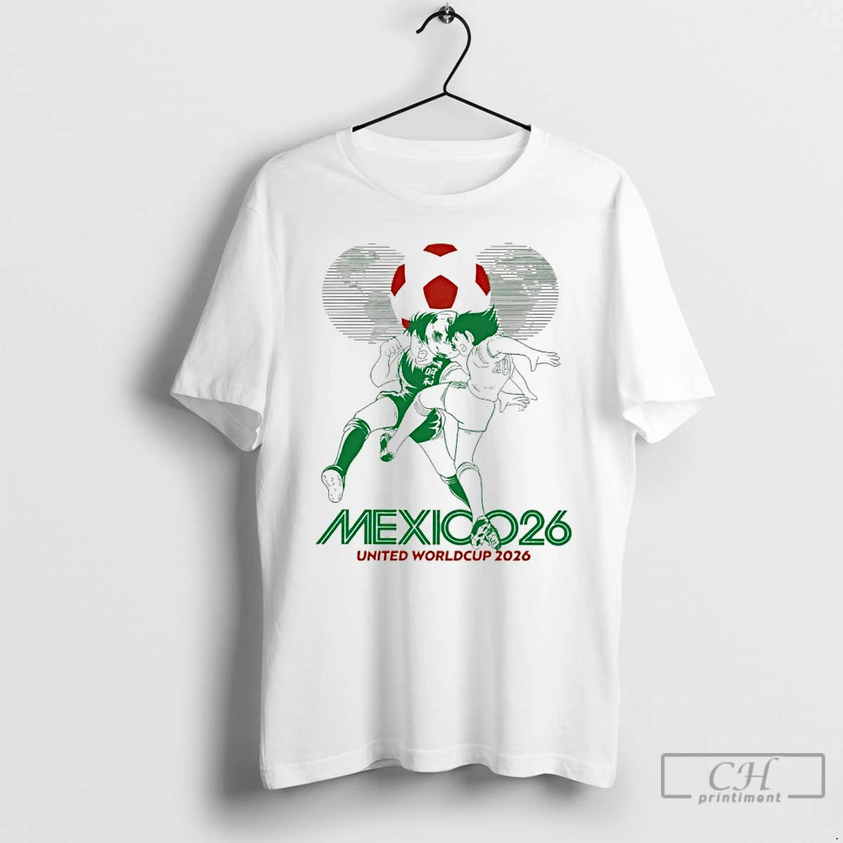 Premium Tsubasa Mexico United World Cup 2026