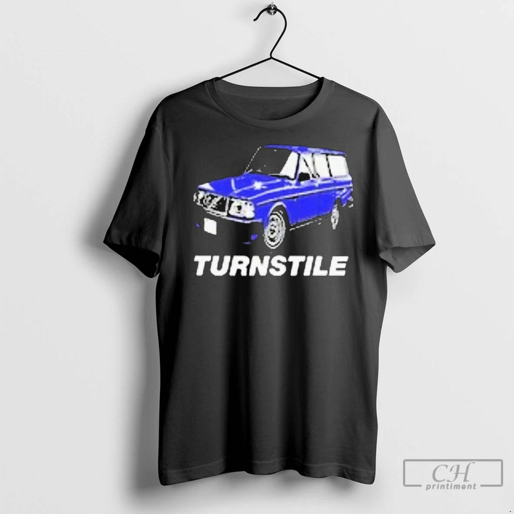 Premium Turnstile 2025 Tour The Blue Car The Never Enough