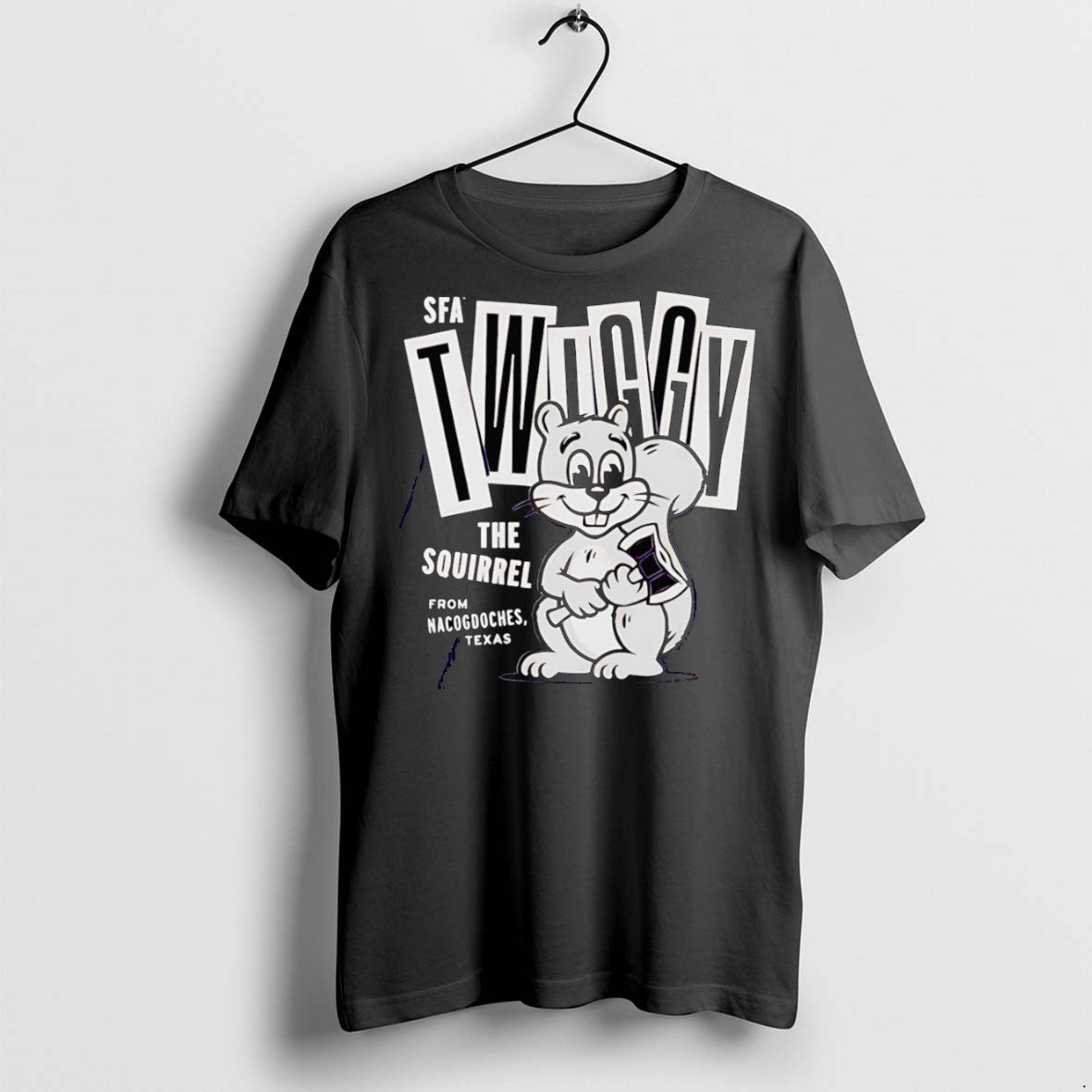 Premium Twiggy The Campus Squirrel T Shirts Unisex , , , Long Sleeve Tee