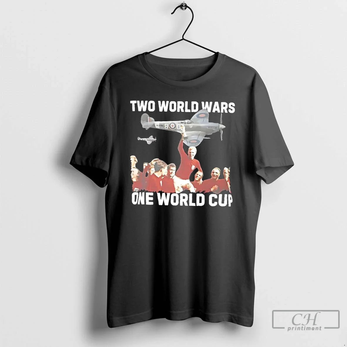 Premium Two World Wars One World Cup T Shirts Unisex , , , Long Sleeve Tee