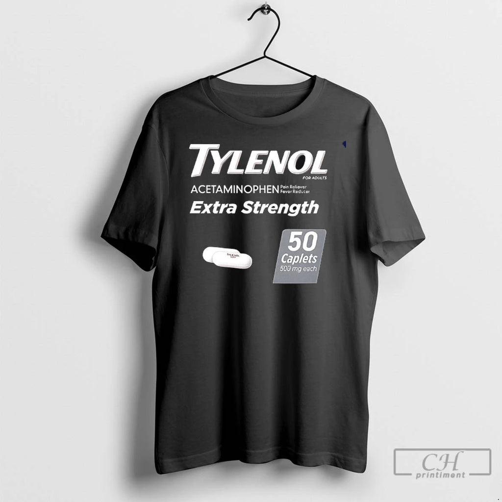 Premium Tylenol Acetaminophen Extra Strength Caplets
