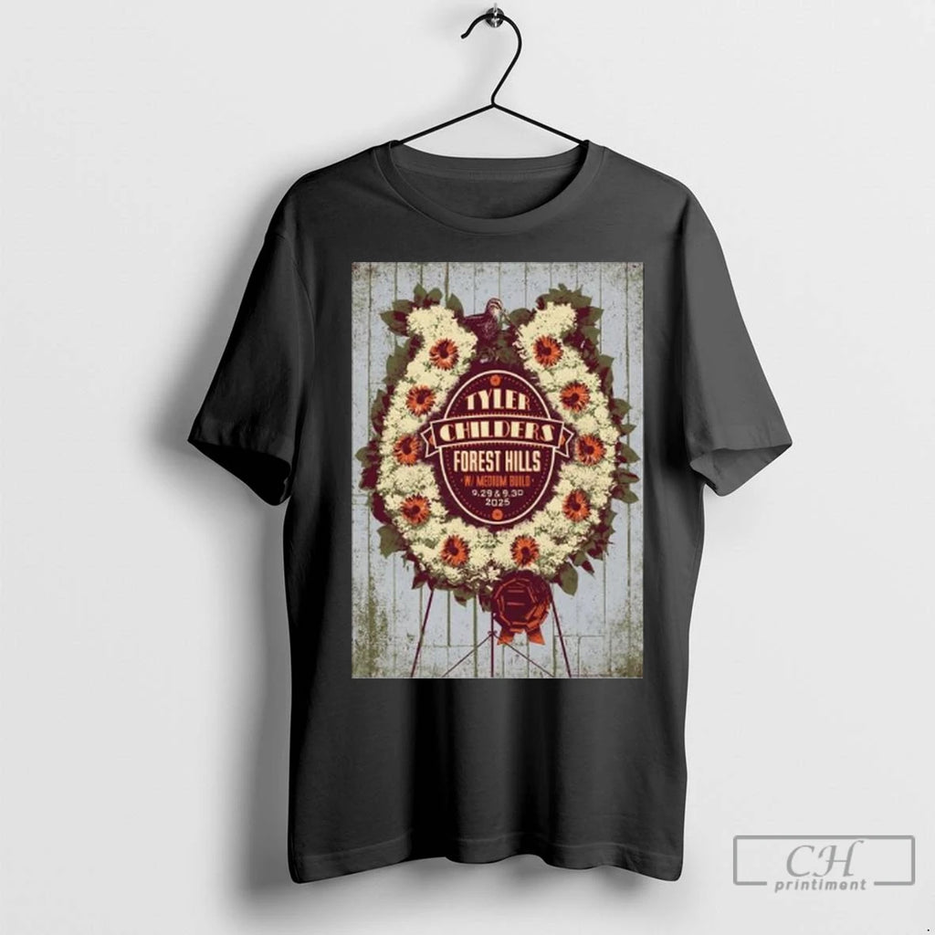 Premium Tyler Childers September 29 30 2025 Forest Hills Event Long Sleve