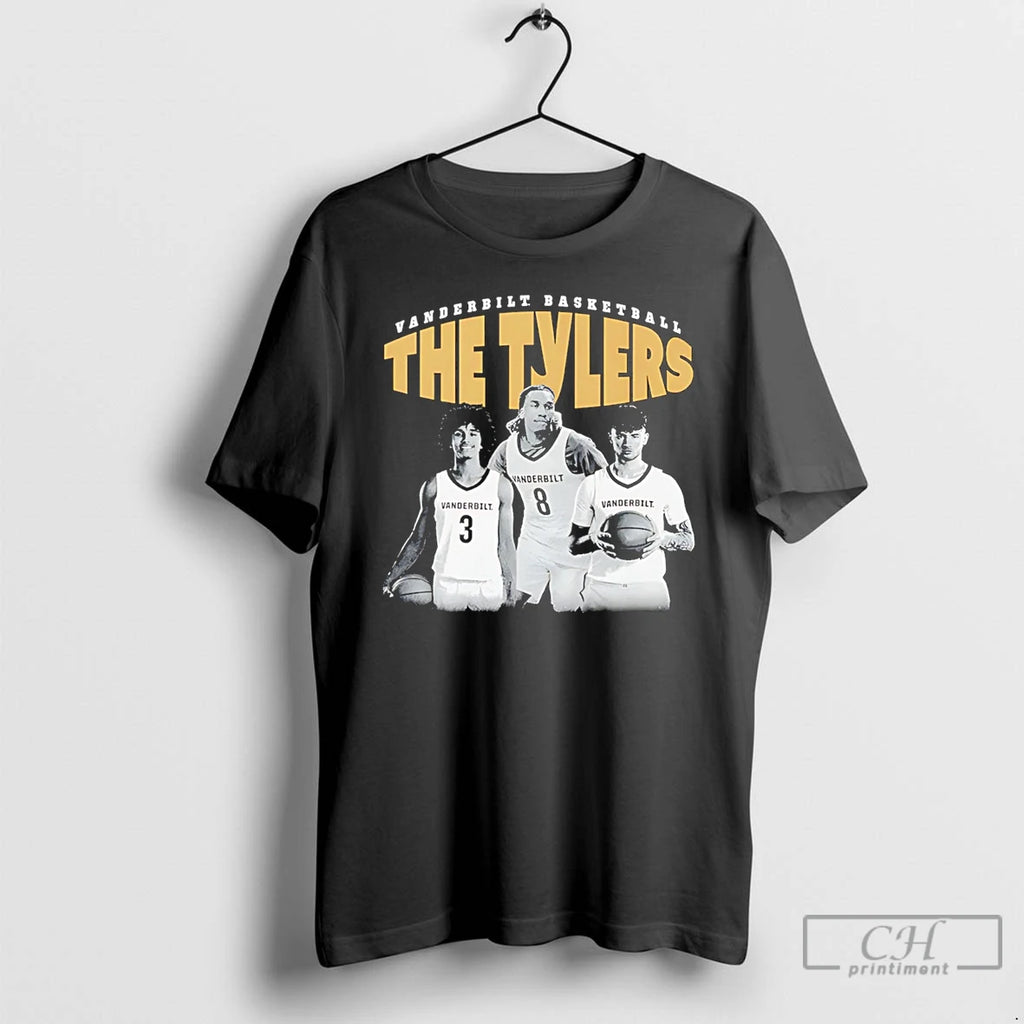 Premium Tyler Harris Vanderbilt Commodores The Tylers Trio