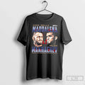 Premium Ufc 322 Della Maddalena Vs Makhachev Heads T Shirts Unisex , , , Long Sleeve Tee