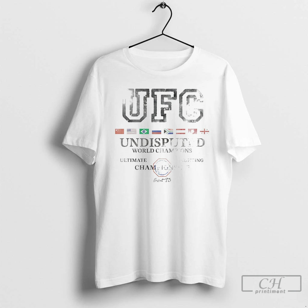 Premium Ufc Undisputed World Champions Est 1993
