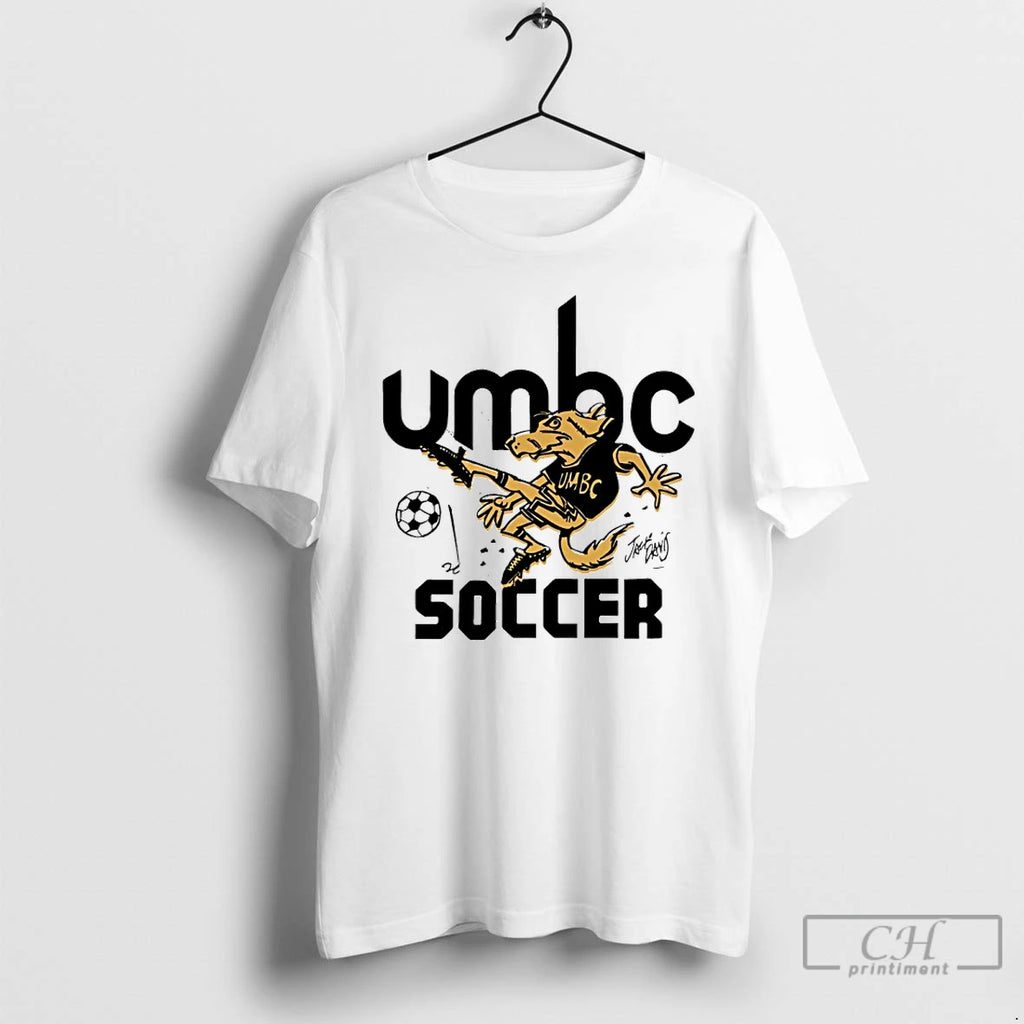Premium Umbc Retrievers Soccer Mascot Vintage