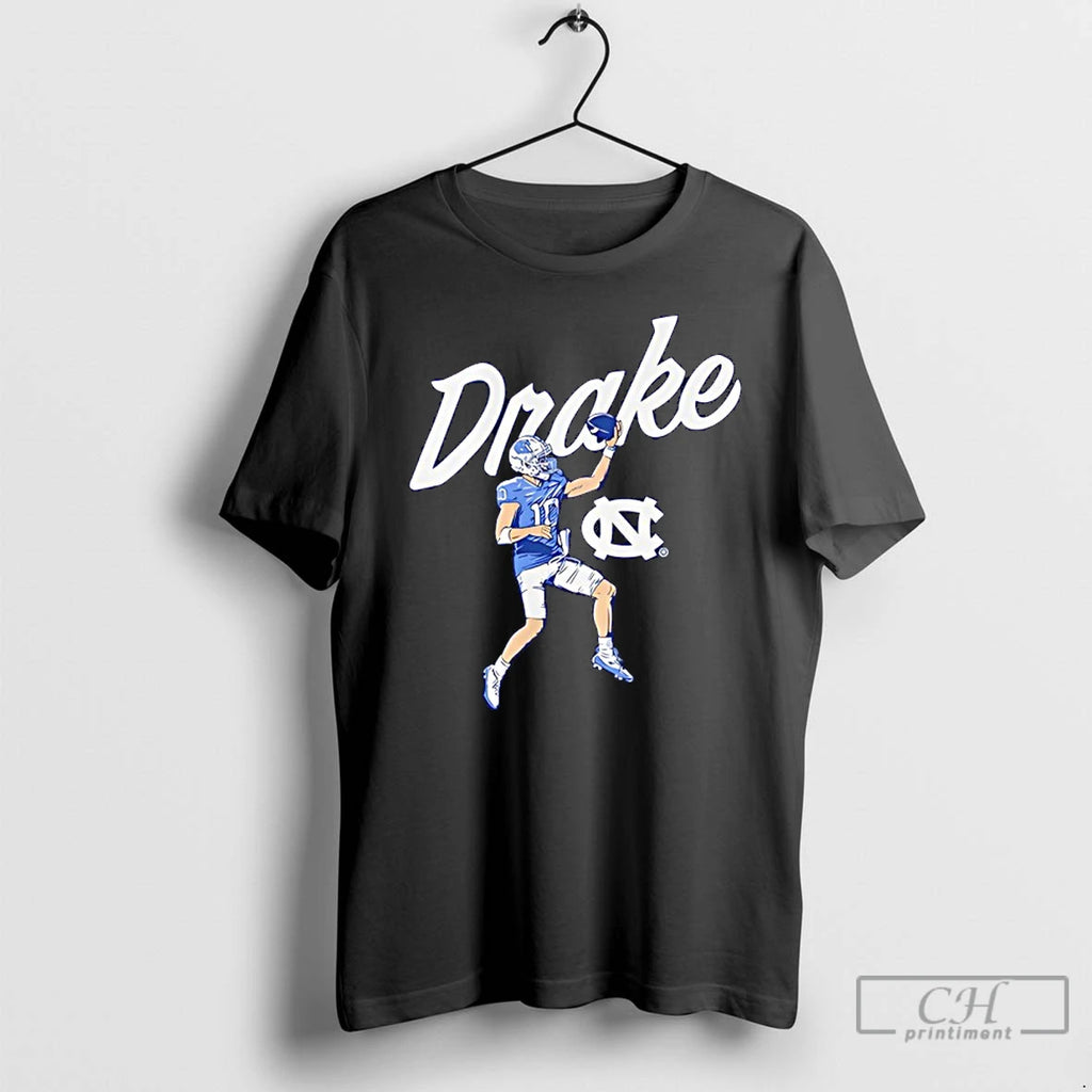 Premium Unc Football Drake Maye Finger Roll Pro