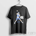 Premium Unc Football Drake Maye Pro Pose Signature